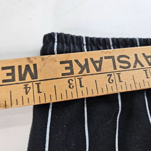 Starter Chicago Bulls Kids Shorts L Jersey Black Red Stripe Basketball NBA - Picture 5 of 6